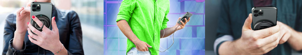 MKF-WTS4B Qi bezdrátová nabíječka a přísavkou